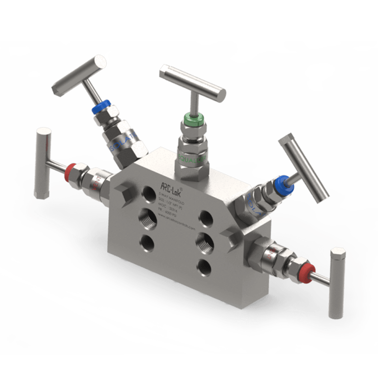 Manifold Valves Manufacturer in India Arcellor Controls