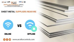 Sheet Metal Suppliers Near Me: Local vs. Online Options